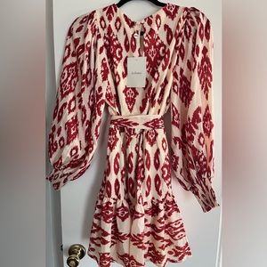 Uncle Frank Peplum Tunic Dress